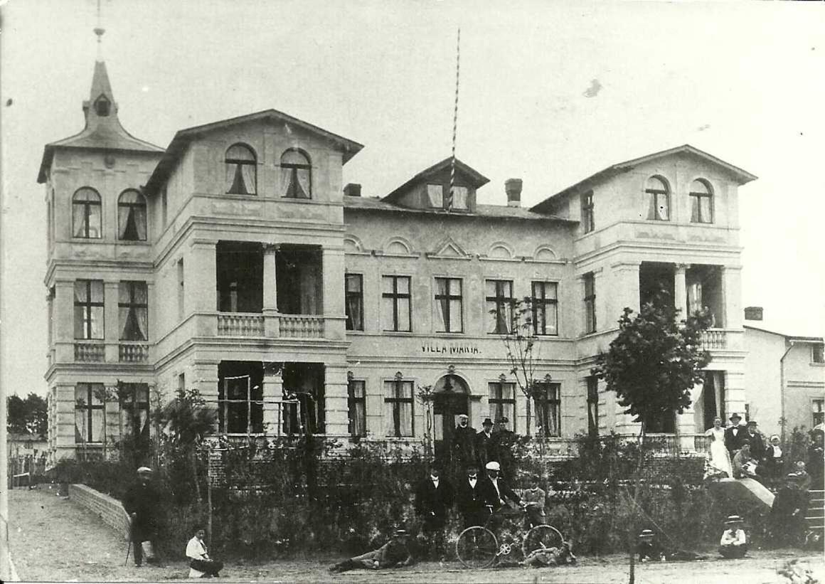 Villa Maria Wohnung 04 코세로우 외부 사진