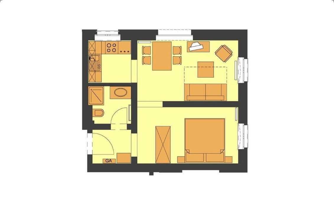 Villa Maria Wohnung 04 코세로우 외부 사진